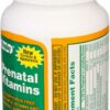 Rugby Prenatal Vitamins for Pregnant or Lactating Women Phosphorus Free Multiple Vitamin and Mineral Supplement - 100 Tablets (3 Pack)