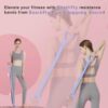 Figure 8 Resistance Band, Elastic Band, Stretch Bands, for Arm,Shoulder, Back,Leg Stretching, Upper Body Workout Equipment, Portable Home Office Elastic Ropes for Yoga, Pilates