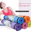 GREFER Yoga Mat Kit for Men & Women Non Slip Excercise Mat for Yoga,Pilates, Stretching, Floor & Fitness Workouts Yoga Gear and Accessories for Beginners Includes Carrying Strap