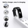 EURANS Kids Fitness Tracker for Boys Girls Teens, IP68 Waterproof Activity Tracker with Heart Rate, Blood Oxygen & Sleep Monitor, Alarm Clock, Calorie Counter, Step Counter