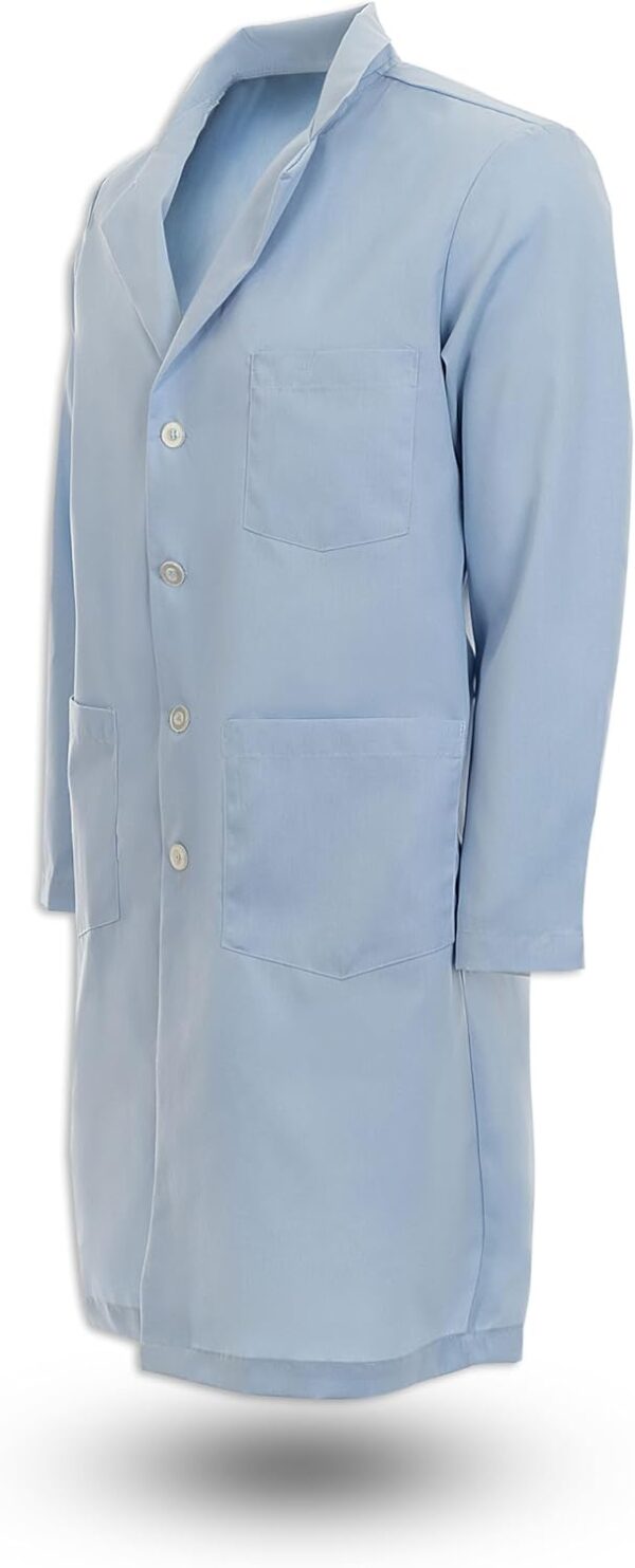 PINNACLE Health Men’s Button Lab Coat - L17M