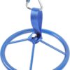 KICHOUSE Outdoor Fitness Equipment Arm Strength Training Hanging Ring Disc for Color Ideal for Gym and Play Activities