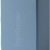 Hydrow Yoga Blocks - Supportive & Lightweight EVA Foam for Yoga, Pilates, Meditation, 9 x 6 x 4 inches, Blue