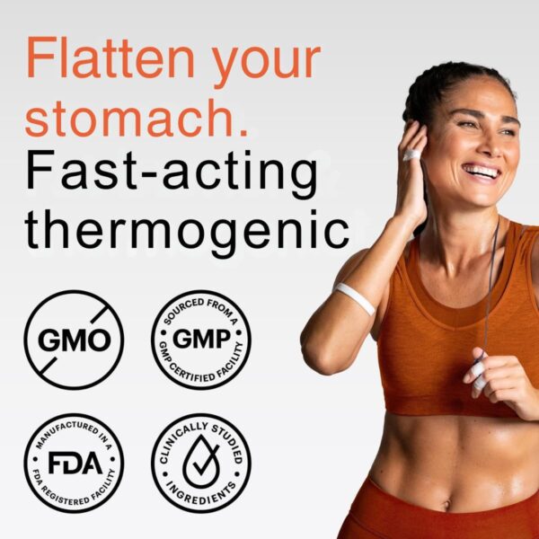 Wellthy Sweat Thermogenic Pills, All Natural Booster for Men and Women