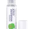 Migrastil Migraine Stick Rollon - Fast Cooling Comfort for Your Head. Aromatherapy with Peppermint & Other Essential Oils. Metal Roller. Made in USA by Basic Vigor