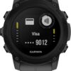 Wearable4U - Garmin Descent G1 Rugged Dive Computer, Multiple Dive Modes with Bundle (+White Earbuds, Slate Gray)