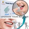 14 Packs Travel Dental Floss Pick Case, Holder, Come with 140pcs Premium QUALIALL Toothpick Flossers for Adults Teeth Cleaning, Sealed Portable Refillable, Green, Pink.