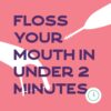 Platypus Orthodontic Flossers for Braces, 40 Count (Pack of 1), Ortho Picks for Adults & Kids, Fits Under Arch Wire, Non-Damaging, Encourage Flossing Habits