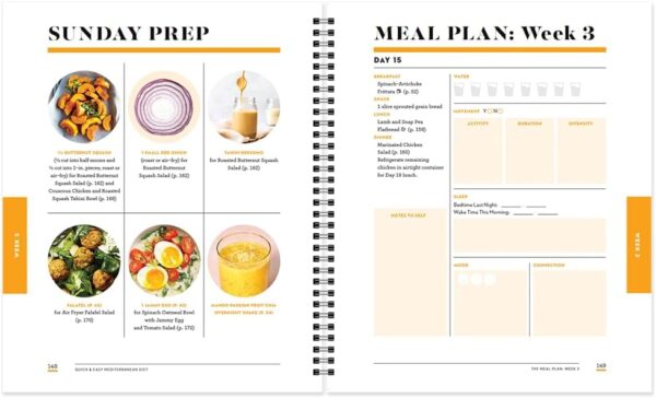 Good Housekeeping Quick and Easy 28-Day Mediterranean Diet; Delicious 30-minute recipes and a 28-day meal plan to help you lose weight, ward off diabetes, fight inflammation and boost your health.