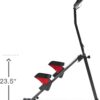 Sunny Health & Fitness Smart Foldable Cardio Stair Stepper Vertical Climber Exercise Machine for Home Workout with Long Extended Step Range 330 lbs Max Weight, Optional Connection w/Free SunnyFit App