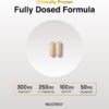 Cortisol Manager and Stabilizer Supplement | Supports Deep Sleep & Relaxation | Cortisol Supplement with Ashwagandha, L-Theanine, Rhodiola Rosea Extract & Apigenin | 180 Vegan Capsules