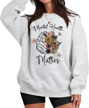 Mental Health Sweatshirt, Mental Health Awareness Sweatshirt, Mental Health Shirt, Mental Health Matters Hoodie