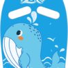 MoKo Swim Kickboard, Cartoon Swimming Training Kick Board Pool Exercise Equipment Promote Natural Swimming Position Water Fun Tool for Kids