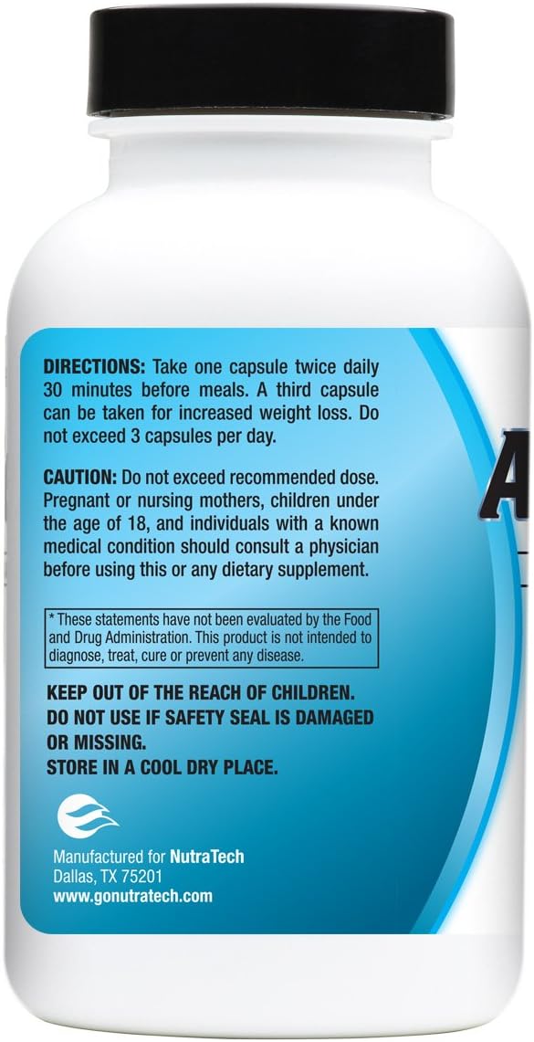 Atrafen Elite - Professional Strength Diet Aid That Supports Weight Management, Promotes Energy and Helps Suppress Food Cravings & Appetite. Dietary Supplement. 60 Pills.