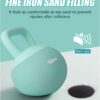 SogesPower Soft Kettlebells,Iron Sand Filled Weights Strength Training Kettlebells,Shock-Proof Weights and Wide-Grip Handle,Fitness Soft Kettlebells for Women Men Children,Home Gym Kettlebells