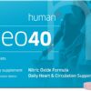 humanN Neo40 Daily Heart & Blood Circulation Supplements to Boost Nitric Oxide - Supports Blood Pressure - from Maker of SuperBeets -Includes 30 Dissolvable Tablets - Tasty Fruity Flavor