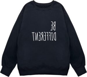 LOOKFACE Women Cute Sweatshirts Junior Tops Teen Girls Graphic Pullovers