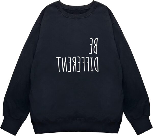 LOOKFACE Women Cute Sweatshirts Junior Tops Teen Girls Graphic Pullovers