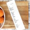 Two Tumbleweeds Meal Planning Notepad - What's for Dinner Weekly Meal Planner and Grocery List Magnet Pad with Tear-Off Shopping List - Family Dinner Menu for Fridge & Meal Prep - 6x9” - 50 Sheets