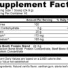 Ancient Nutrition Protein Powder Made from Real Bone Broth, Vanilla, 20g Protein Per Serving, 40 Serving Tub, Gluten Free Hydrolyzed Collagen Peptides Supplement, Great in Protein Shakes