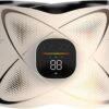 Portable Abdominal Training Belt with Heating Pad, Cordless Heated Waist Massager for Back Pain Relief, AB Trainer Fitness Workout Equipment for Abdomen, Belly, Back, Women, Men Gifts