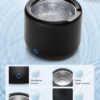 Retainer Cleaning Machine with 45 KHz Portable Professional Denture Cleaner for Retainer, Dental