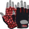 MRX Ladies Weight Lifting Gloves Women Fitness Training Exercise Glove Anti Slip Padded Shock-Absorbing Extra Grip Crossfit Multi Colors