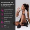 UNALTERED Belly Fat Burner for Women - Slim Waist, Lose Stomach Fat, Reduce Bloating - Natural Weight Loss Pills, Appetite Suppressant, & Metabolism Booster - 90 Capsules