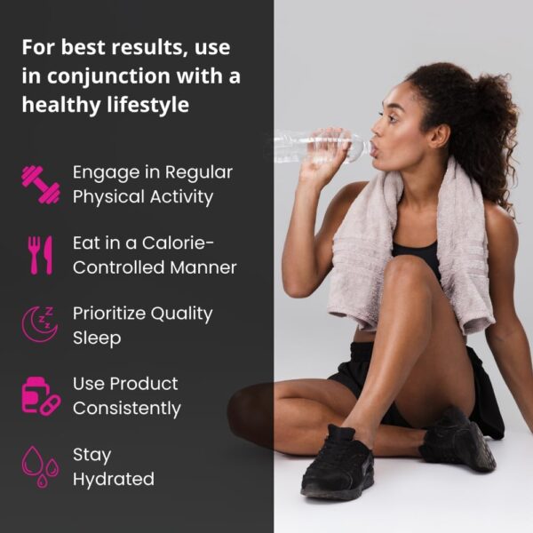 UNALTERED Belly Fat Burner for Women - Slim Waist, Lose Stomach Fat, Reduce Bloating - Natural Weight Loss Pills, Appetite Suppressant, & Metabolism Booster - 90 Capsules
