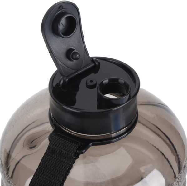 Large Capacity 2.2L Sports Bottle For Camping Hiking Running Portable Leakproof Outdoor Fitness Gear