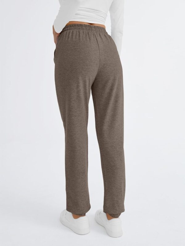 AUTOMET Baggy Sweatpants for Women with Pockets-Lounge Womens Pajams Pants-Womens Running Joggers Fall Clothes Outfits 2025