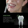 Bilistic Pro Series Dental Tooth Polisher | Professional Dental Teeth Cleaning & Bleaching Modern Electric Toothbrush Corded | Removes Buildup and Freshens Breath