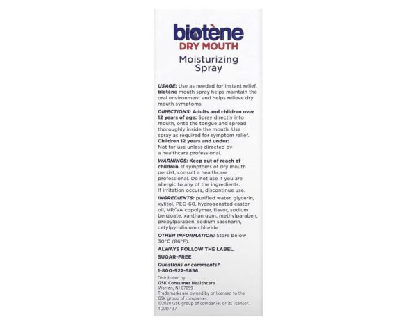 Biotene Moisturizing Mouth Spray, 1.5 fl oz - 2pc by Biotene