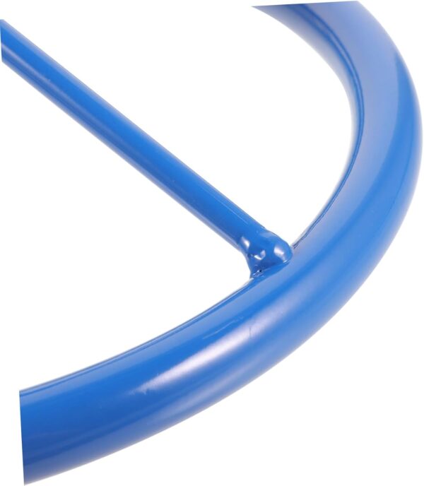 KICHOUSE Outdoor Fitness Equipment Arm Strength Training Hanging Ring Disc for Color Ideal for Gym and Play Activities