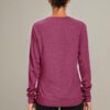Muzniuer Womens Long Sleeve Workout Shirts-Long Sleeve Shirts for Women Yoga Sports Running Shirt Workout Top