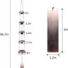 Copper Wind Chimes, Temple Wind Chime,Feng Shui Wind Chimes for Home Yard Outdoor Decoration