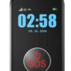 Elderly Cellular Medical Alert Device | Wearable Panic Button Necklace | Medical Alert Systems for Seniors | Water Resistant with Built-in Fall Detection for Better Quality of Life