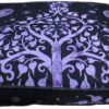 Indian Mandala Cotton Floor Pillow Ethnic Meditation Cushion Cover for Home Dorm Decor Yoga Mat Beach Throws Kids Bean Bag Case Footstool Pet Dog Bed Cover