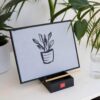 The Original Buddha Board Art Set: Water Painting w/ Bamboo Brush & Stand for Mindfulness Meditation – Inkless Drawing Board - Painting & Art Supplies – Ideal Relaxation Gifts for Women or Men