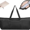 sportsnew Large Yoga Mat Bag with Shoes Compartment and Wet Pocket Ladies Pilates Gym Tote Bag with Yoga Mat Holder Strap for Women Men Workout Carrier Stuff Accessories