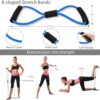 Ab Roller Wheel, 10-In-1 Ab Exercise Wheels Kit with Resistance Bands, Knee Mat, Jump Rope, Push-Up Bar - Home Gym Equipment for Men Women Core Strength & Abdominal Exercise