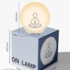 Syrinx Breathing Light Therapy Lamp - for Stress Relief & Relaxation LED Meditation Light with Breathing Guide for Focus & Deep Breathing Exercises