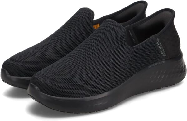 Skechers Women's Skech-lite Pro Resistant Floom Hands Free Slip-ins Health Care Professional Shoe