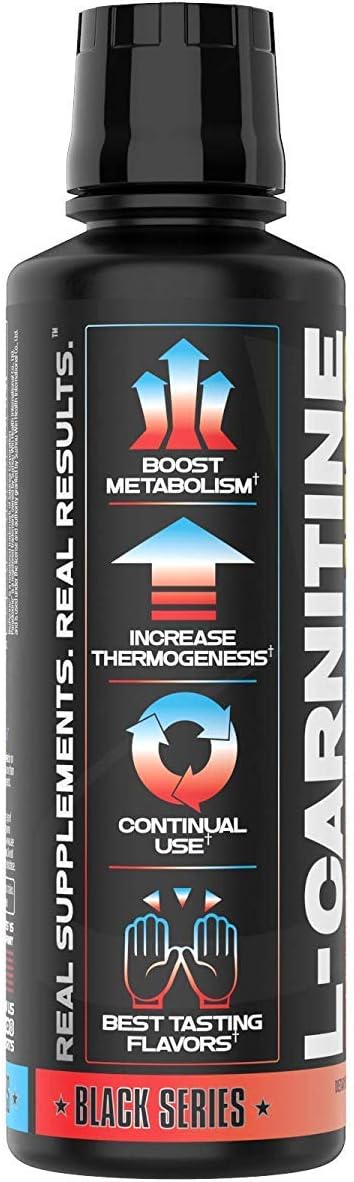 VMI Sports L-Carnitine 1500 Heat Stimulant Free Thermogenic Metabolic Support & Fat Loss for Men & Women | 1500mg L-Carnitine | Convenient Liquid (Patriot Pop)