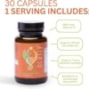 Youngevity Ocutiv™ - Eye Vitamin & Mineral Supplement - Contains Vitamin A, C, E, Zinc, Bilberry, Lutein, Lycopene, Zeaxanthin, Astaxanthin - 30 Capsules