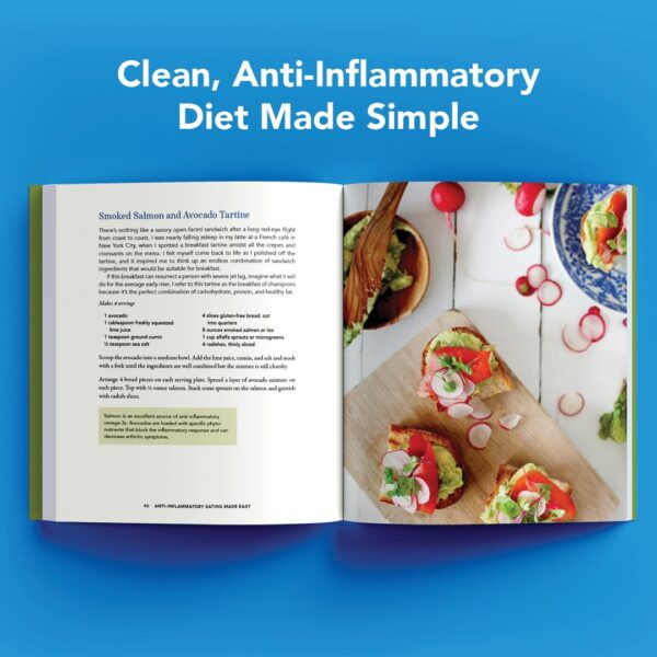 Anti-Inflammatory Eating Made Easy: 75 Recipes with Meal Plans for Beginners (Improve Digestion, Boost Immunity, Relieve Pain) (Anti-inflammatory Michelle Babb)