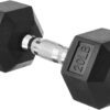 Amazon Basics Rubber Hex Dumbbell Hand Weight