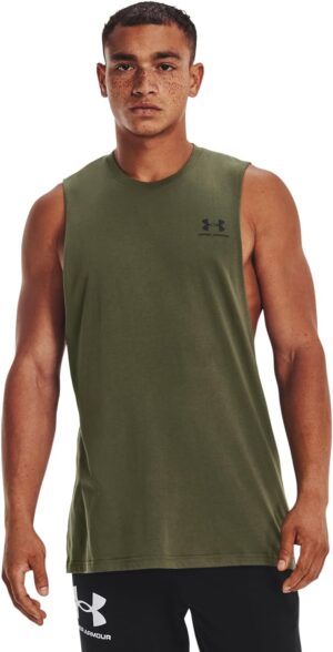Under Armour Men's Sportstyle Left Chest Cut