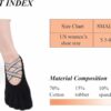 Women Non-Slip Full Toe Grip Socks With Straps, Designed For Yoga, Pilate, Dance, Ballet, Barre Or Gym Workout
