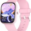 Fitness Tracker Watch for Kids, IP68 Waterproof Kids Smart Watch with 1.5" DIY Dials 19 Sport Modes, Pedometers, Heart Rate, Sleep Monitor, Great Gift for Boys Girls Teens 6-14